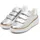 Cole Haan GRANDPRO Damen Silber/Weiß 38
