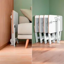 Leitz Schreibtisch Weiß