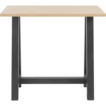 Mäusbacher Bartisch 140 x 105 x 70 cm Schwarz