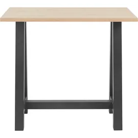 Mäusbacher Bartisch 140 x 105 x 70 cm Schwarz