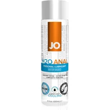 System Jo Anal H2O Gleitmittel 120 ml