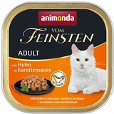 Animonda Vom Feinsten mit Huhn in Karottensauce 32 x 100 g