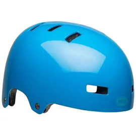 Bell Local 51-55 cm gloss blue ice scream