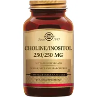 Solgar Cholin 250 mg / Inositol 250 mg 50