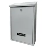Primaster Briefkasten Silber