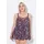 Ulla Popken Badekleid Dschungel Grün 50