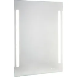 Spiegel Earline, mit Anti-Beschlagsystem (Ausführung: LED-Spiegel Earline 2 Touch-Schalter mit Anti-Beschlag 1200x800 mm 10.8W)