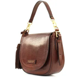 the Bridge Umhängetasche Pearldistrict Crossover Bag M Marrone