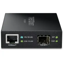 TRENDnet TFC-10GSFP Media Converter, 10GBASE-T zu SFP+ Fiber