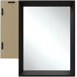 Tectake Rechteckiger Wandspiegel