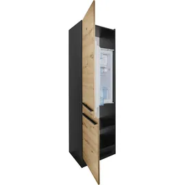 BASIC by Balculina Kühlumbauschrank Jazz 60 x 211 x 57 cm Beige