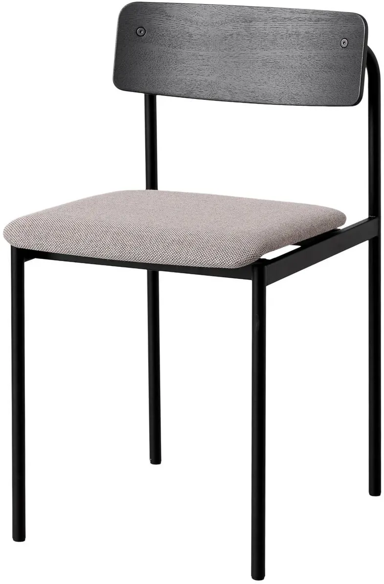 Barstühle Moebe, OFFSET, Schwarz, Metall - 48 - 42 - 76.5