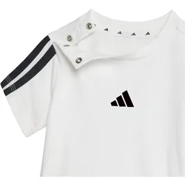 adidas - Kid's Essentials T-Shirt Set - T-Shirt Gr 92 weiß