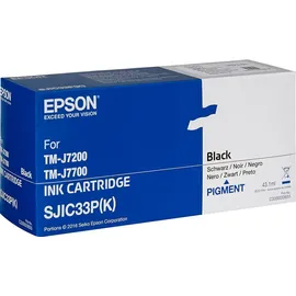 Epson SJIC33PK schwarz