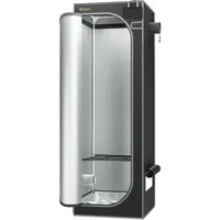 Bloomint Growbox 60x60x180cm Growzelt, Hochreflektierendes Diamantmuster Grow tent - Schwarz