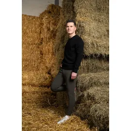 Pikeur New Rodrigo Kniebesatz-Reithose 50 Grau