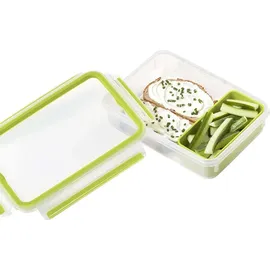 Emsa Brunchbox rechteckig grün 1,2 l