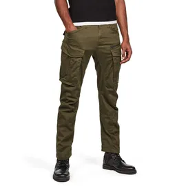 G-Star Rovic Zip 3d Regular Tapered Hosen Dark Bronze Green 34 38