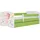 raumhirsch furniture Kinderbett mit Motiv Ballon 80 x 180 cm Holzwerkstoff grün