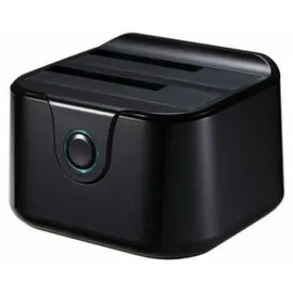 TooQ TQDS-802B - Dockingstation USB 3.0 Schwarz
