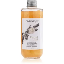 Organique Eternal Gold Smoothing Therapy geschmeidig machendes Schaumbad mit Goldpuder 200 ml