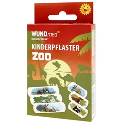 Kinderpflaster Zoo 2 Größen 10 St