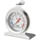 Ibili Ofen Thermometer 7 x 6 cm Silber/Weiß
