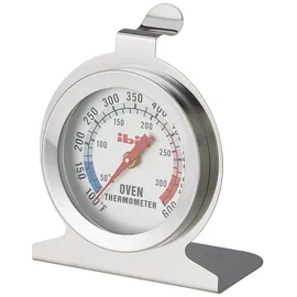 Ibili Ofen Thermometer 7 x 6 cm Silber/Weiß