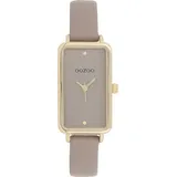 Oozoo Timepieces Rechteckig Leder 19 x 31 mm C11531