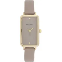 Oozoo Timepieces Rechteckig Leder 19 x 31 mm C11531