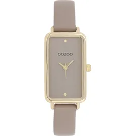 Oozoo Timepieces Rechteckig Leder 19 x 31 mm C11531