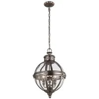 Elstead Lighting Adams Kronleuchter nickel antik Feiss FE-ADAMS-3P-ANL