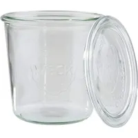 APS Weck-Glas mit Deckel, Sturz-Form, 80 ml 12er Set