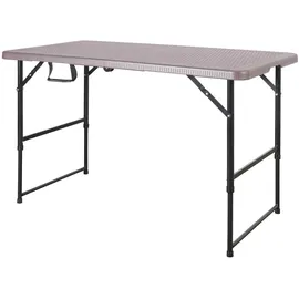 Floordirekt Klapptisch Saga Braun