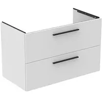 Ideal Standard i.life B Möbelwaschtischunterschrank T5584DU 2 Auszüge, Siphon