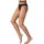 dressforfun Kostüm Netzstrumpfhose Schwarz Einheitsgröße
