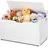 Vevor Kindersitzbank 830 x 455 x 609 mm Weiß