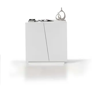 INOSIGN »Vega, Mehrzweckschrank, Büroschrank, mit 2 Türen«, & verstellbaren Einlegeböden, Höhe 86 oder 166 cm, Made in Italy