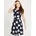 Freizeitkleid Geblümt XL
