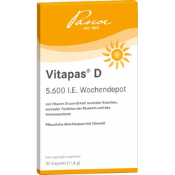 Vitapas D Kapseln 30 St