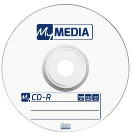 MyMedia CD-R 80 / 700MB 52x Speed Wrap