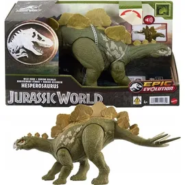 Jurassic World Wild Roar Hesperosaurus, Spielfigur 30 cm - Mehrfarbig