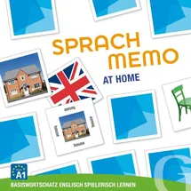 Hueber Sprachmemo At Home englische Version