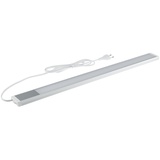 ChiliTec LED Unterbauleuchte Lichtleiste 60cm 10Watt 1430 Lumen 230V Netzstrom, Länge: 60 cm