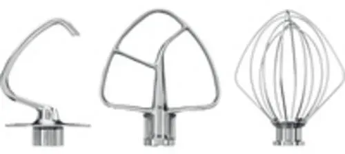 Preisvergleich Produktbild KitchenAid 5KSM5TH3PSS, Befestigungsset, Edelstahl, 3 Paar(e), hook