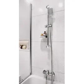 NOVASERVIS Badarmatur Novaservis Metalia 54 OHNE ZUBEHÖR 150MM CHROM 54020/1.0