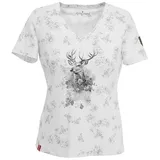 Almgwand T-Shirt KREUZALM in grau | Gr.: M