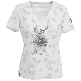 Almgwand T-Shirt KREUZALM in grau | Gr.: M