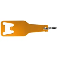 Livepac-Office Flaschenöffner aus recyceltem Aluminim / Farbe: orange