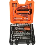 BAHCO Steckschlüsselsatz 1/2\ 1/4\ 3/8\ 138teilig S138